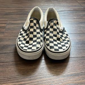 Checkered vans